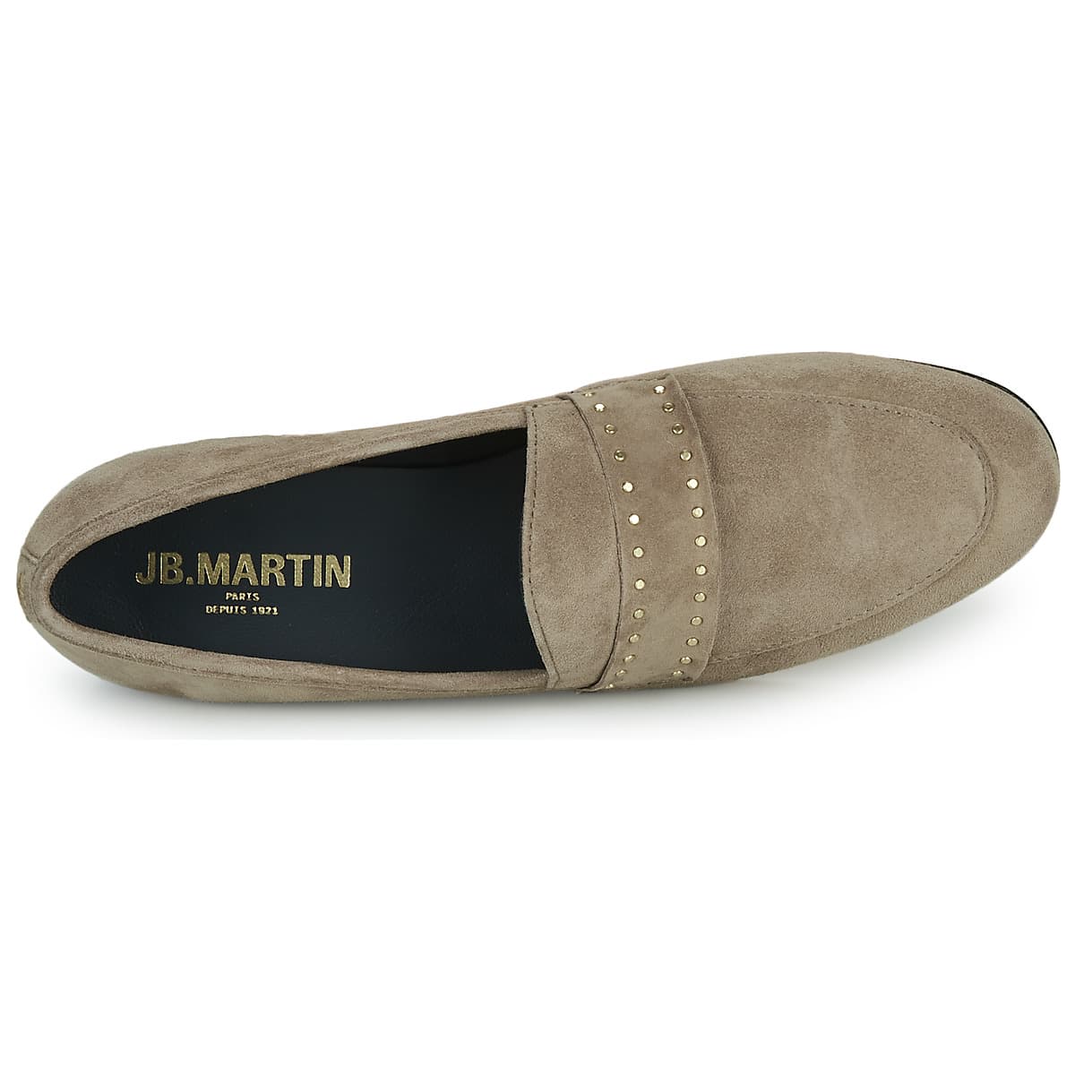 Women's Loafers JB Martin Gray