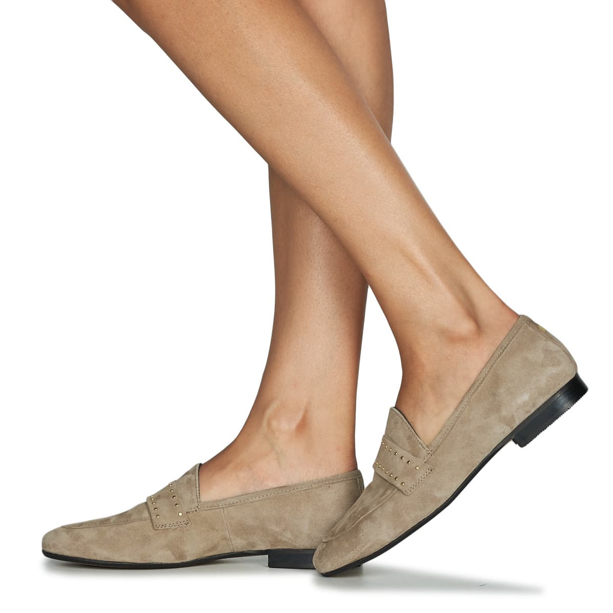 Women's Loafers JB Martin Gray