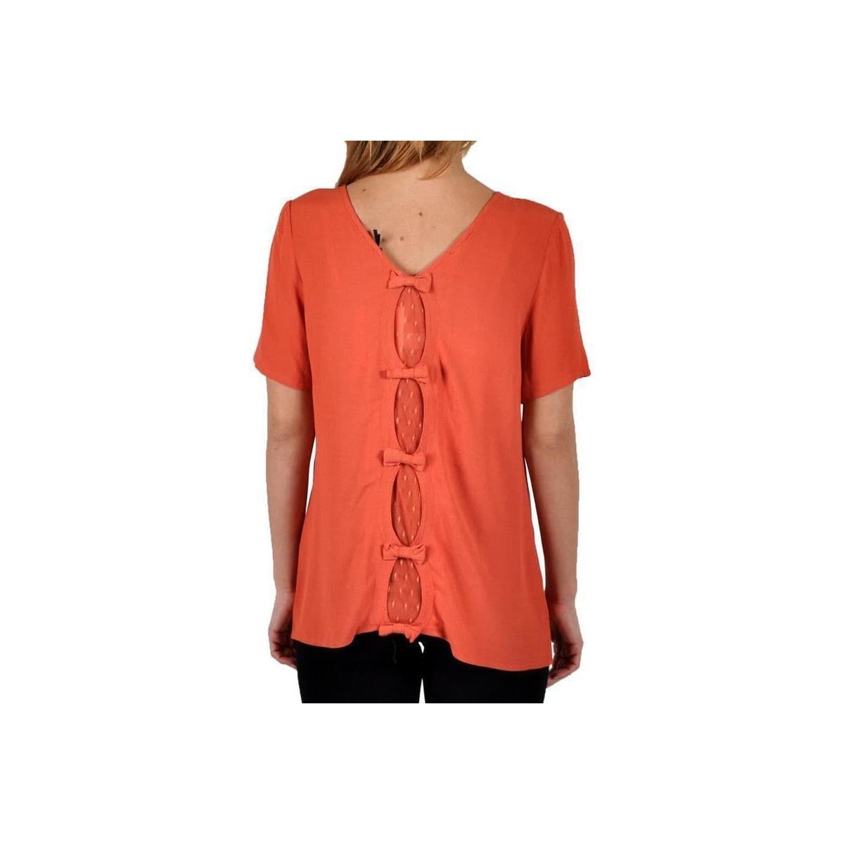 Women's T-Shirts Good Look Orange