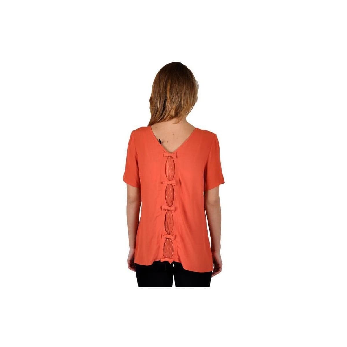 Women's T-Shirts Good Look Orange
