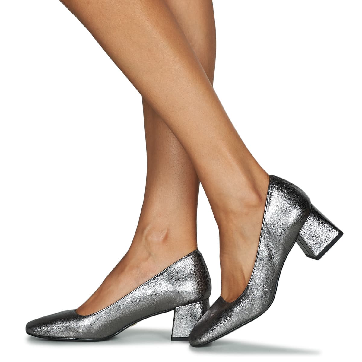 Women's Pumps JB Martin Silver