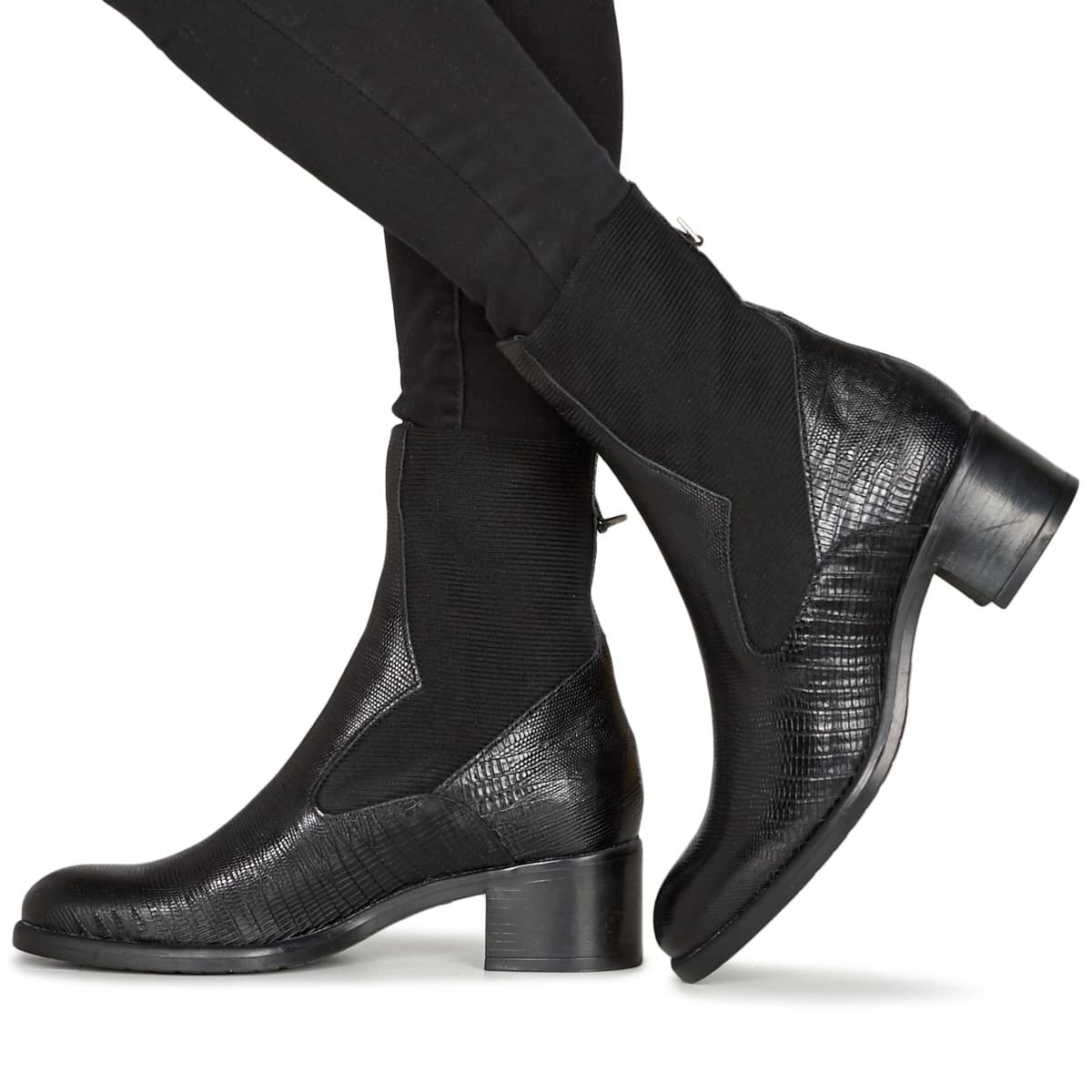 Women's Boots JB Martin Black