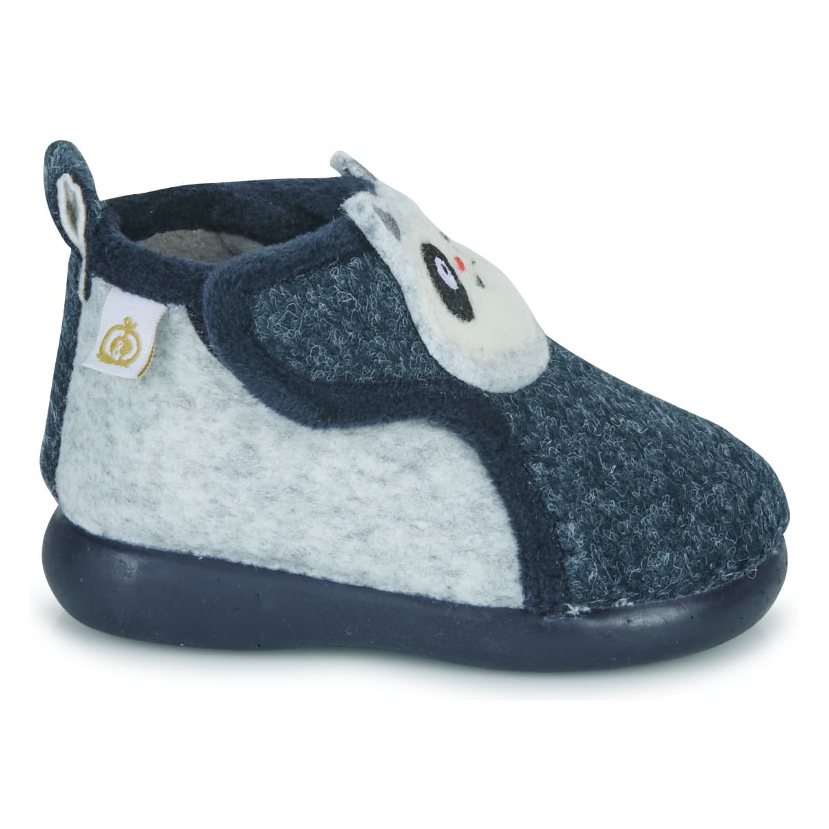 Boys' House Slippers Citrouille et Compagnie Blue