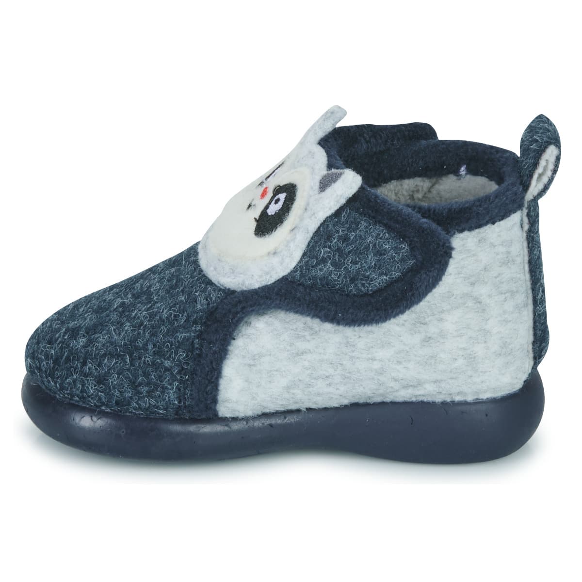 Boys' House Slippers Citrouille et Compagnie Blue