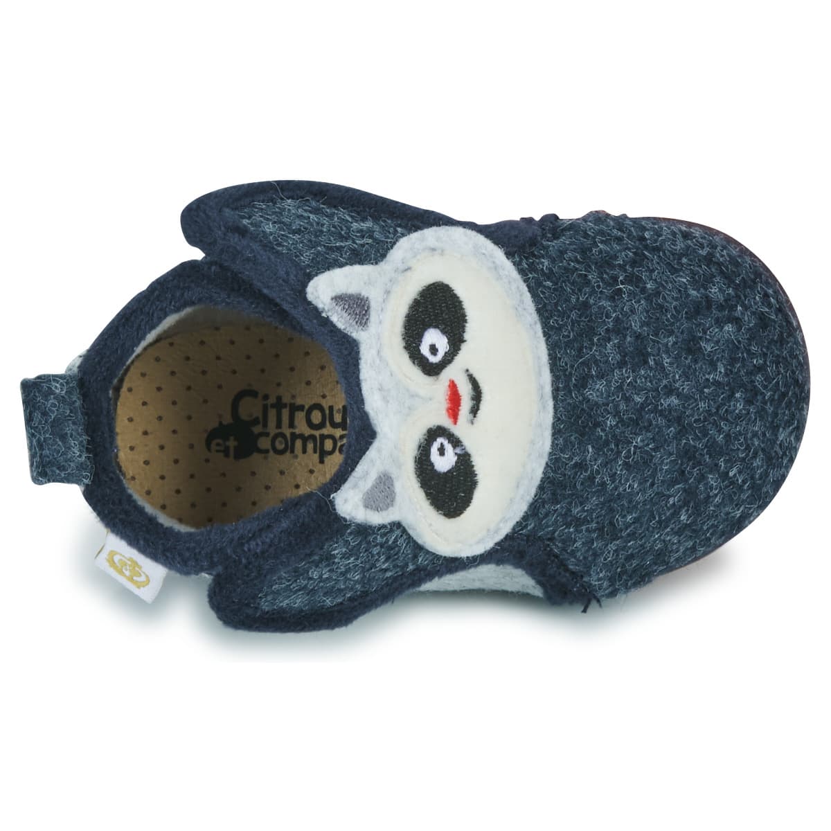 Boys' House Slippers Citrouille et Compagnie Blue