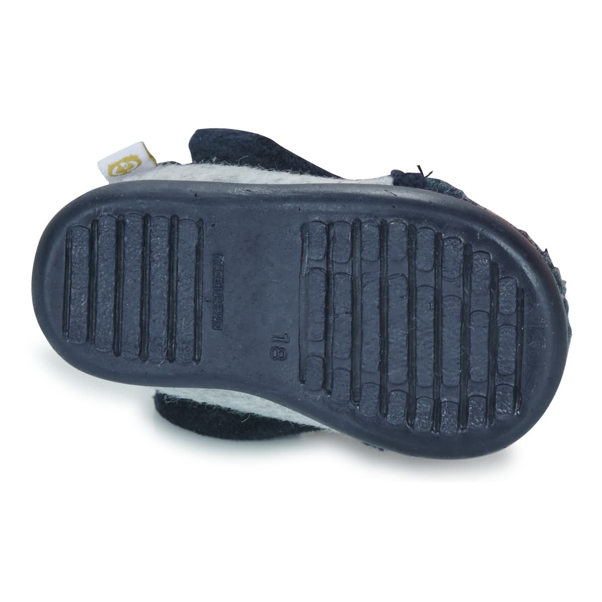 Boys' House Slippers Citrouille et Compagnie Blue