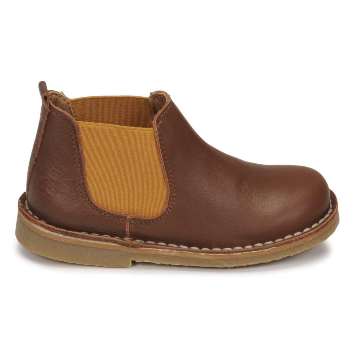 Girls' Boots Citrouille et Compagnie Brown