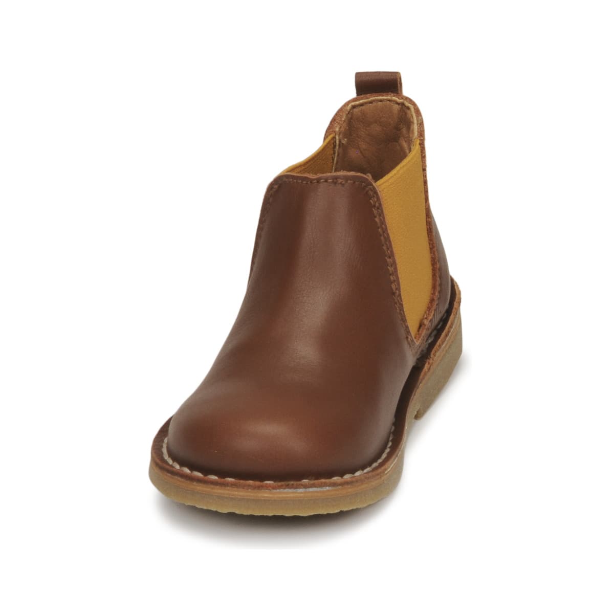 Girls' Boots Citrouille et Compagnie Brown