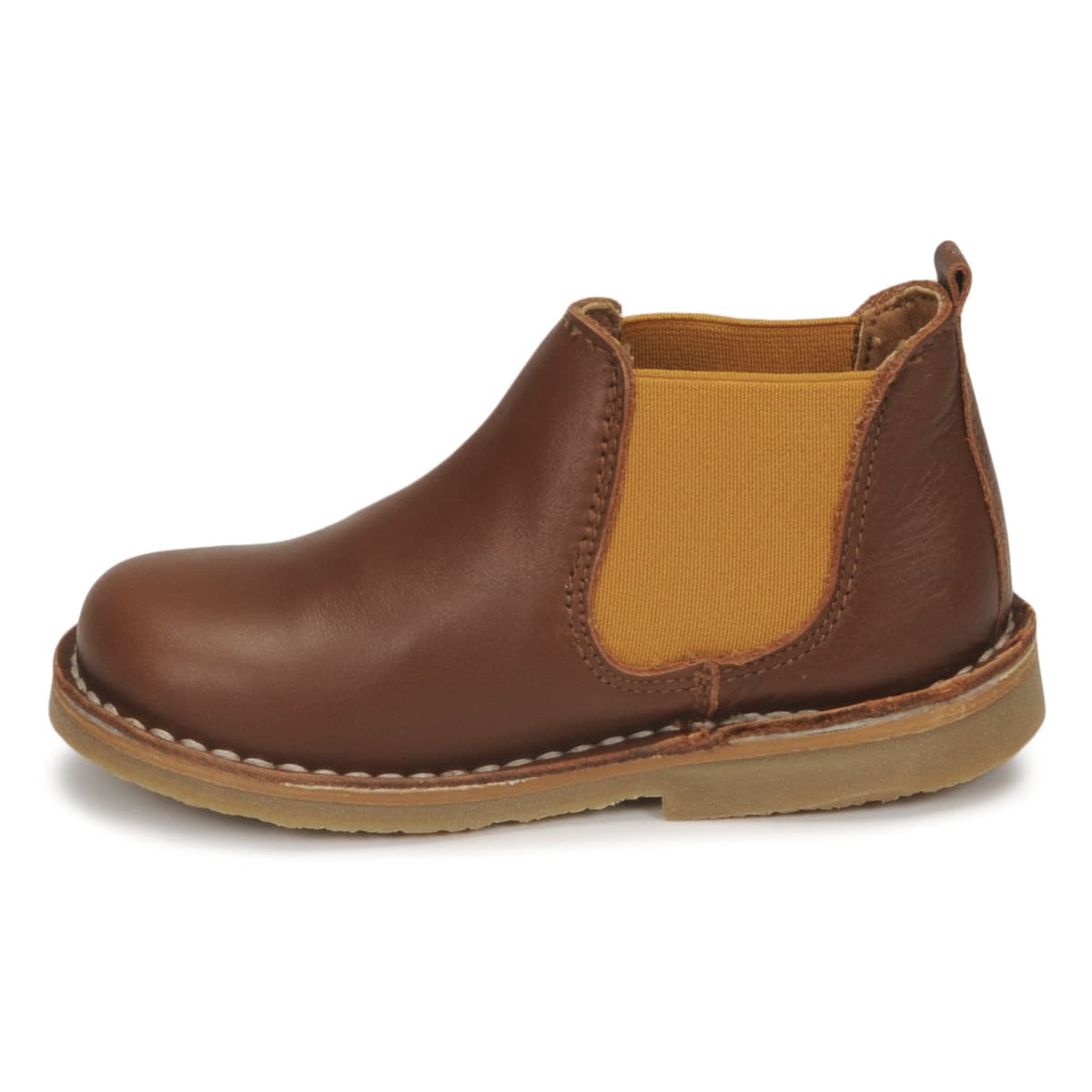 Girls' Boots Citrouille et Compagnie Brown
