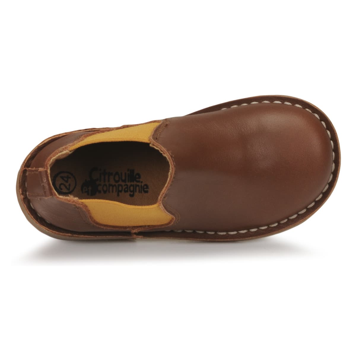 Girls' Boots Citrouille et Compagnie Brown