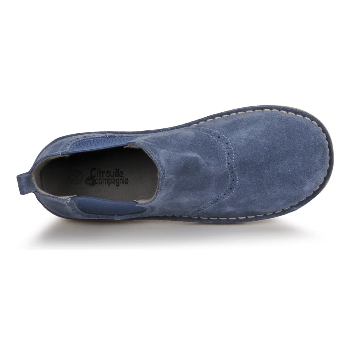 Girls' Boots Citrouille et Compagnie Blue