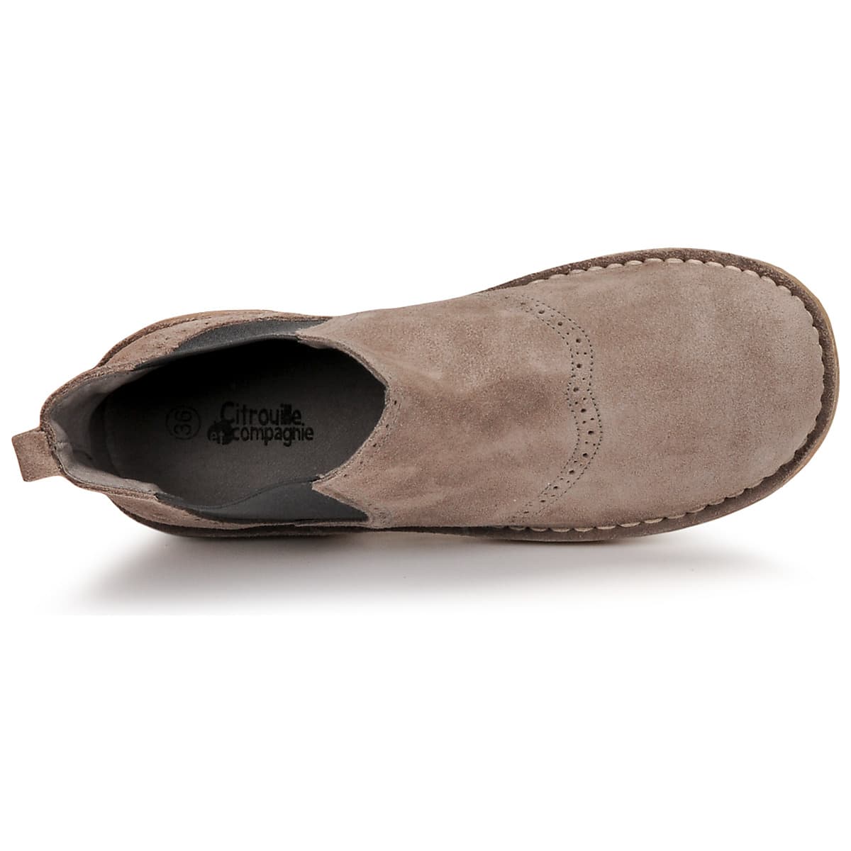 Boys' Boots Citrouille et Compagnie Gray