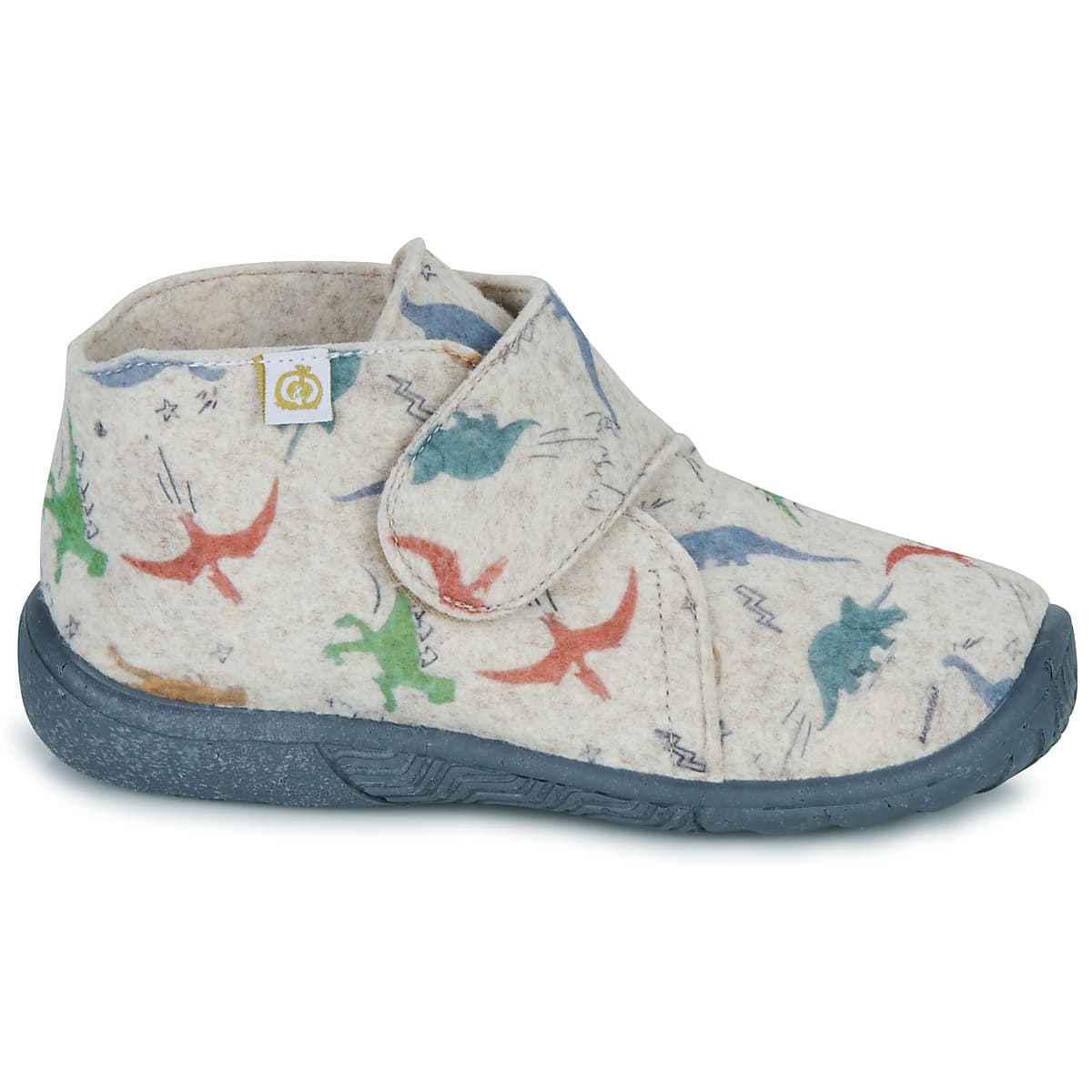 Boys' House Slippers Citrouille et Compagnie Beige