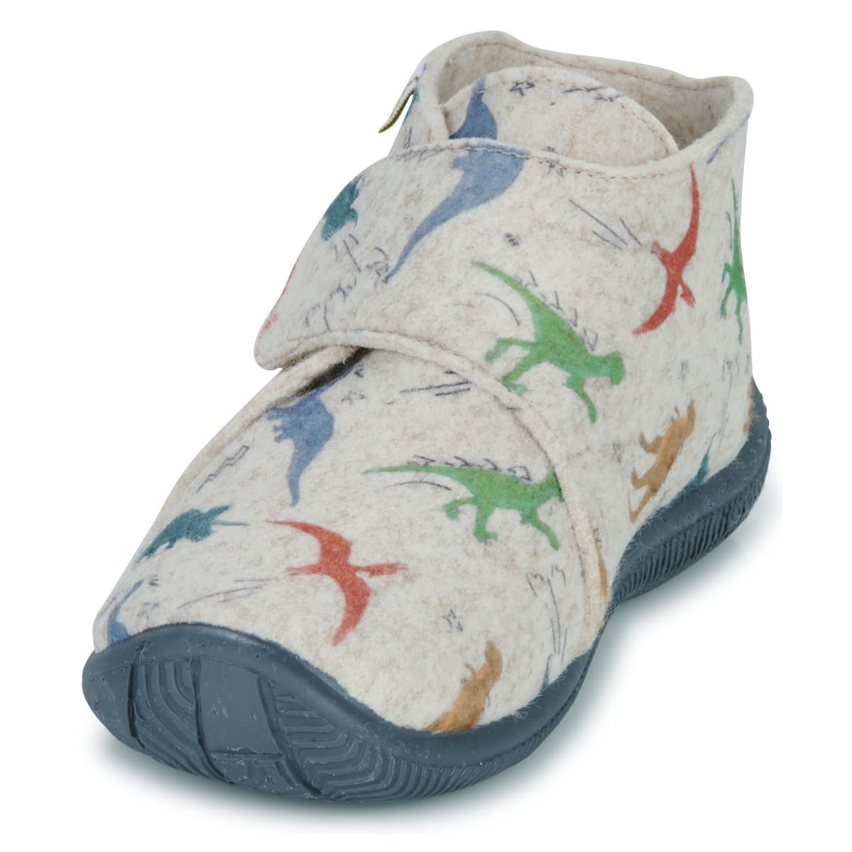 Boys' House Slippers Citrouille et Compagnie Beige