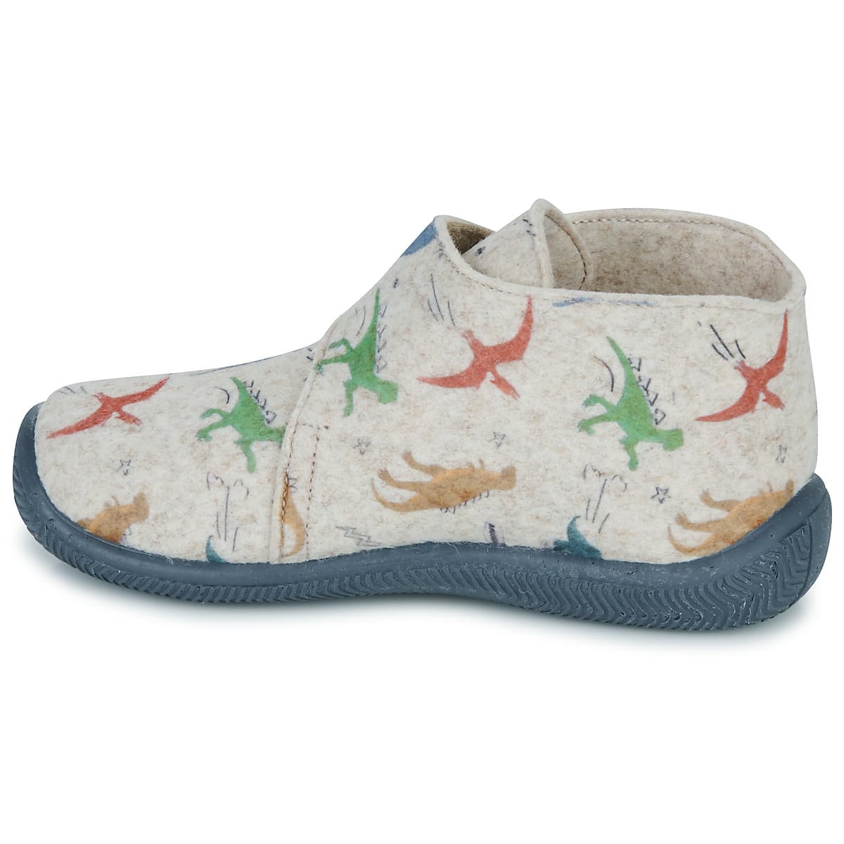 Boys' House Slippers Citrouille et Compagnie Beige