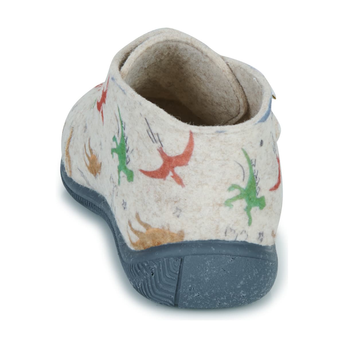 Boys' House Slippers Citrouille et Compagnie Beige
