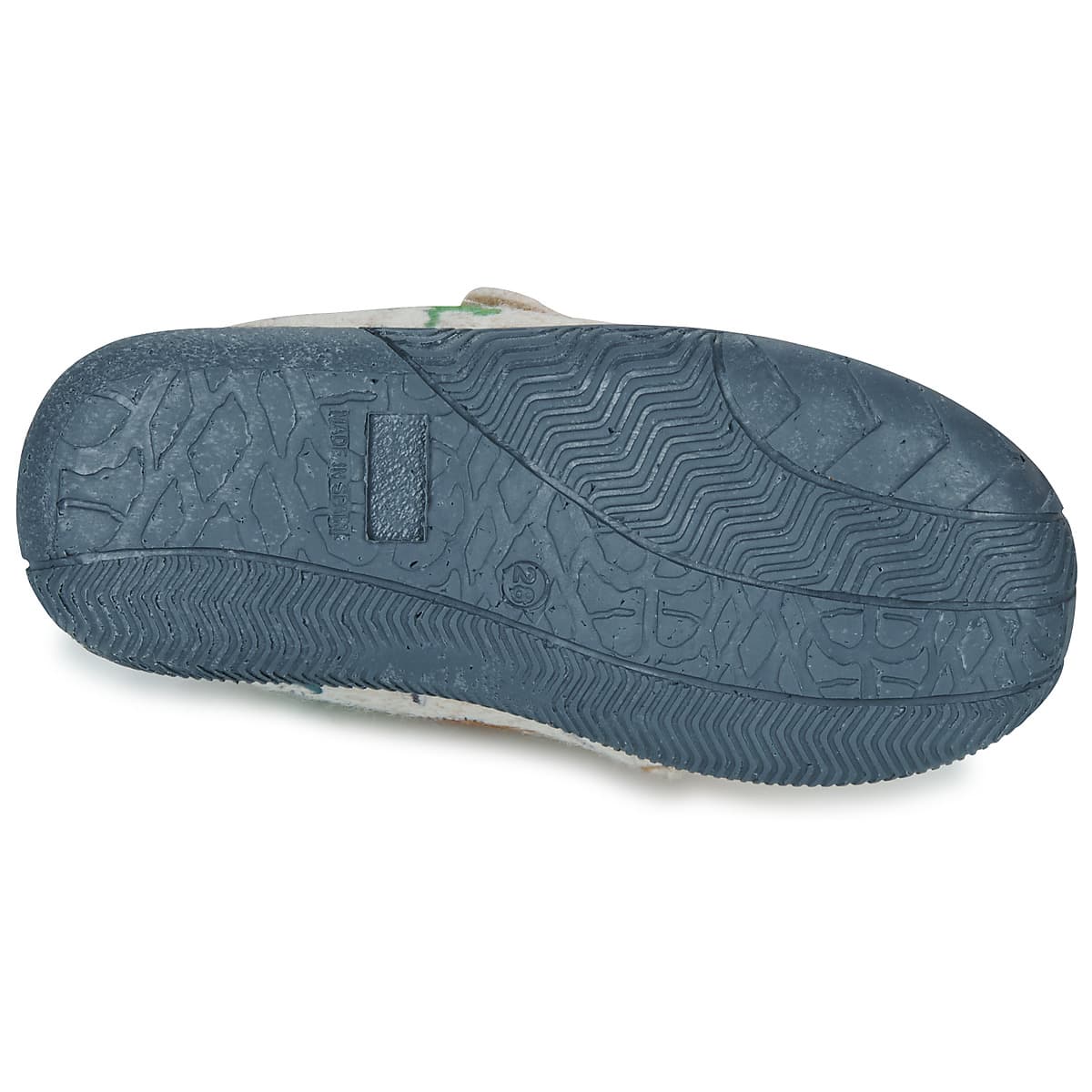Boys' House Slippers Citrouille et Compagnie Beige
