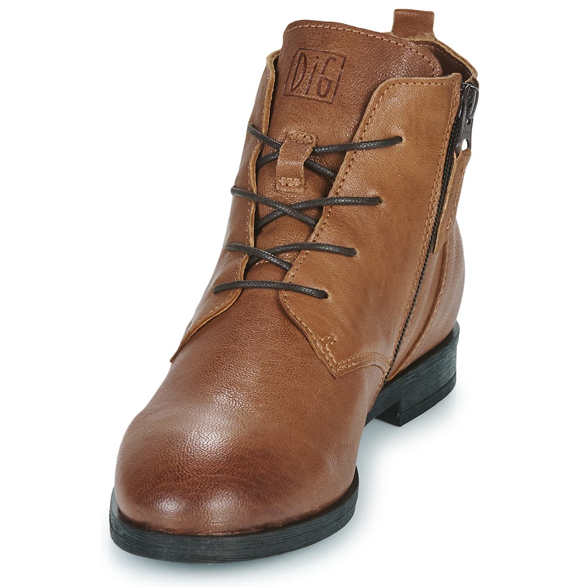 Women's Boots Dream in Green Brown