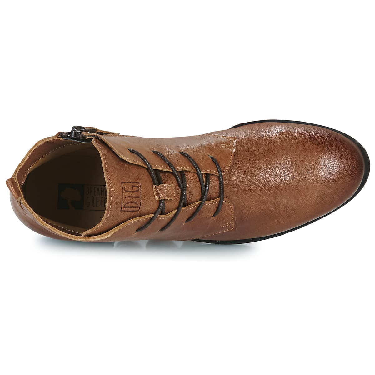 Women's Boots Dream in Green Brown