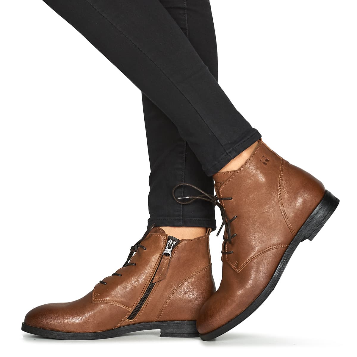 Women's Boots Dream in Green Brown