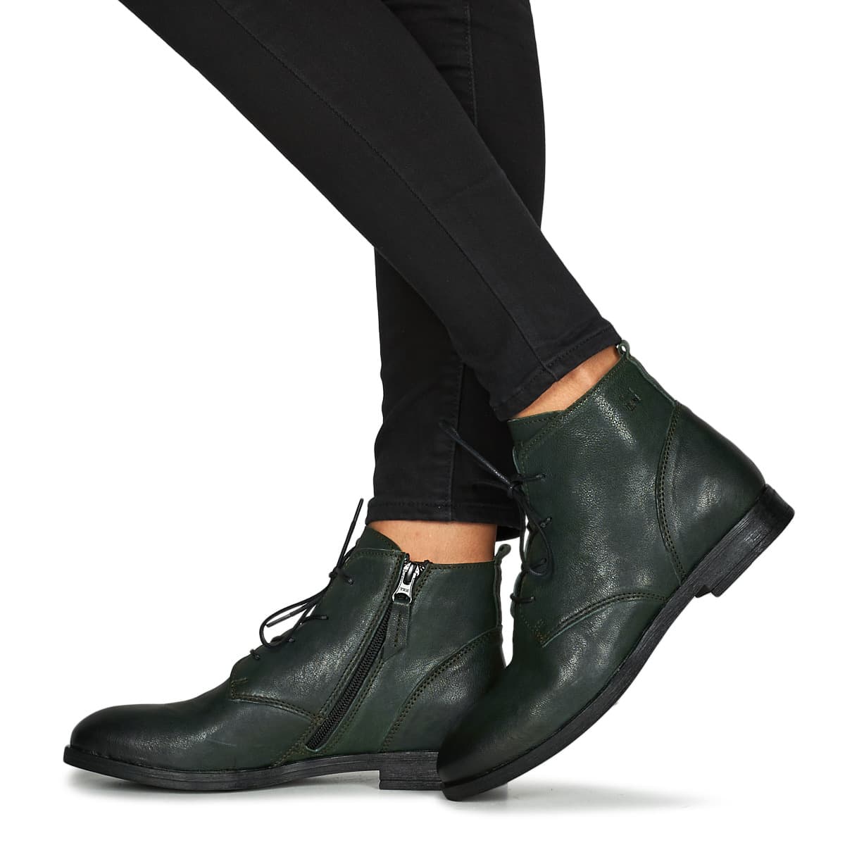 Women's Boots Dream in Green Green