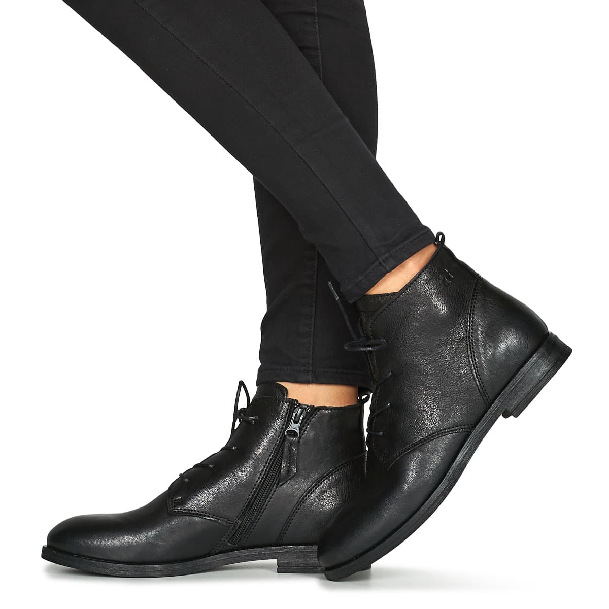 Women's Boots Dream in Green Black