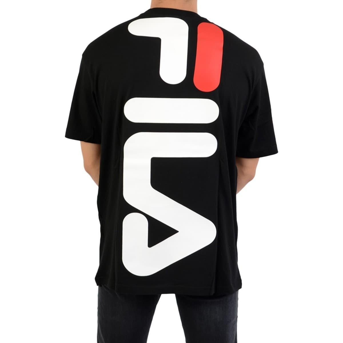 Men's T-Shirts Fila Black