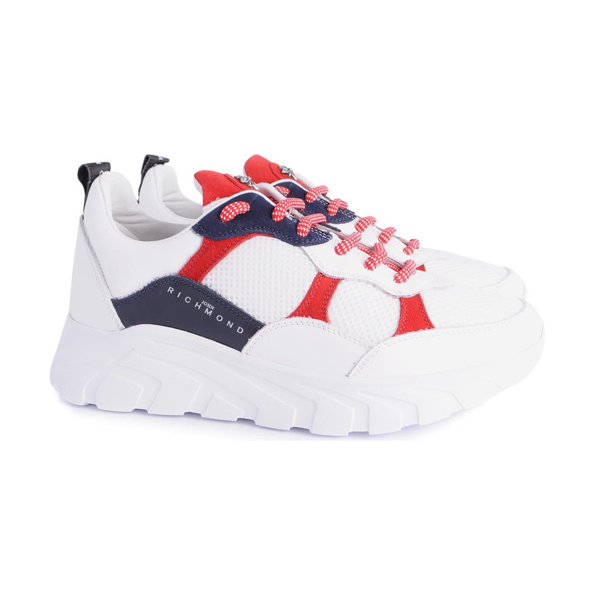 Men's Loafers John Richmond White