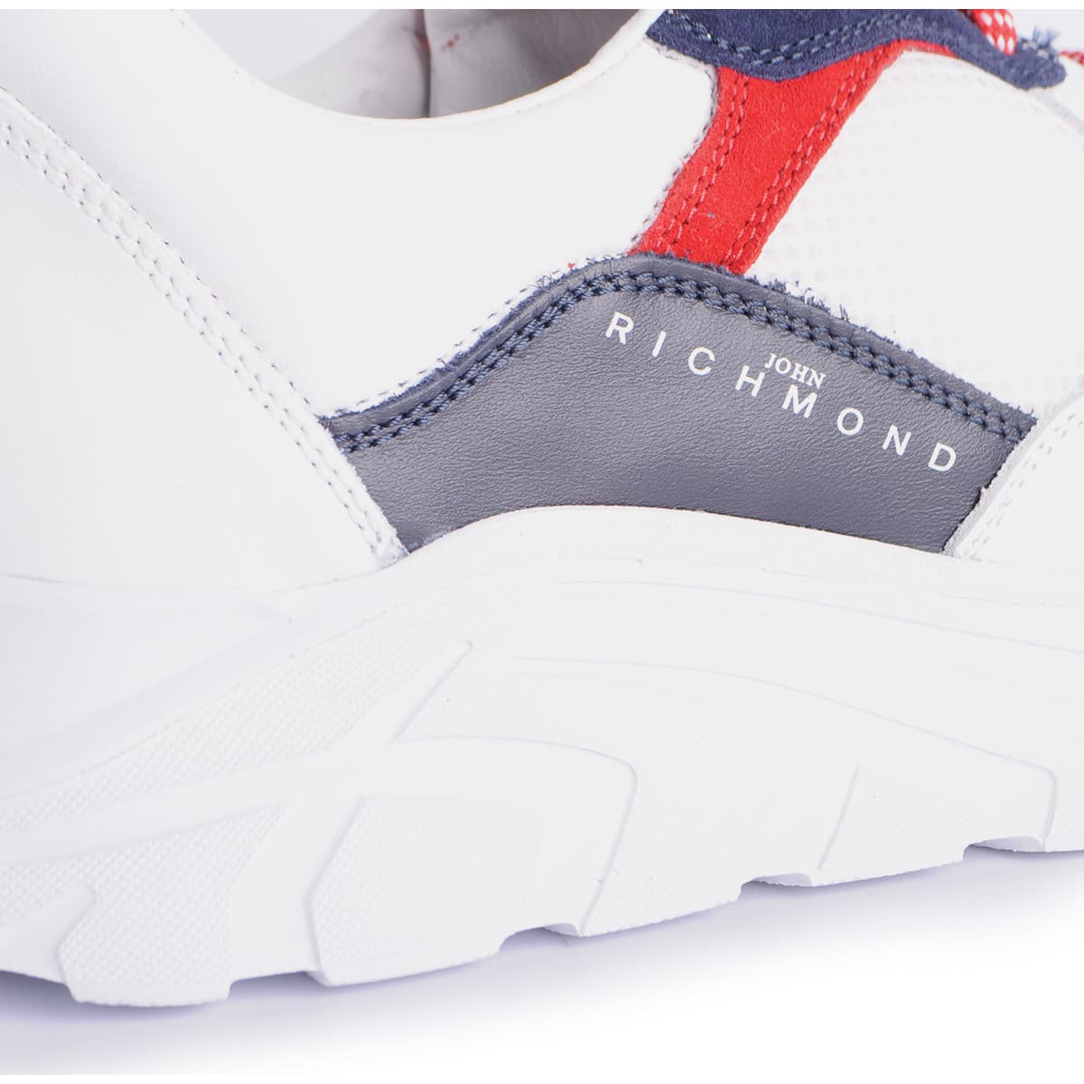 Men's Loafers John Richmond White