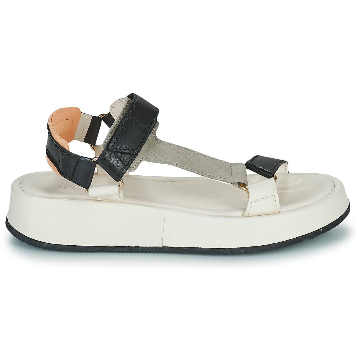 Women's Platforms Mjus White