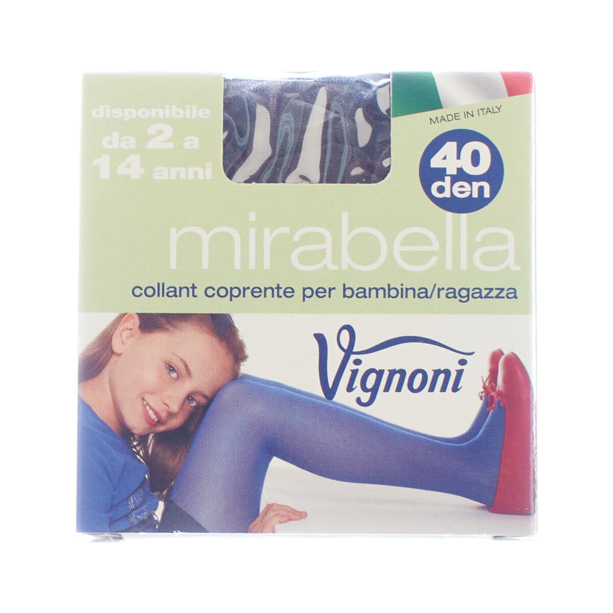 Girls' Tights Vignoni Brown