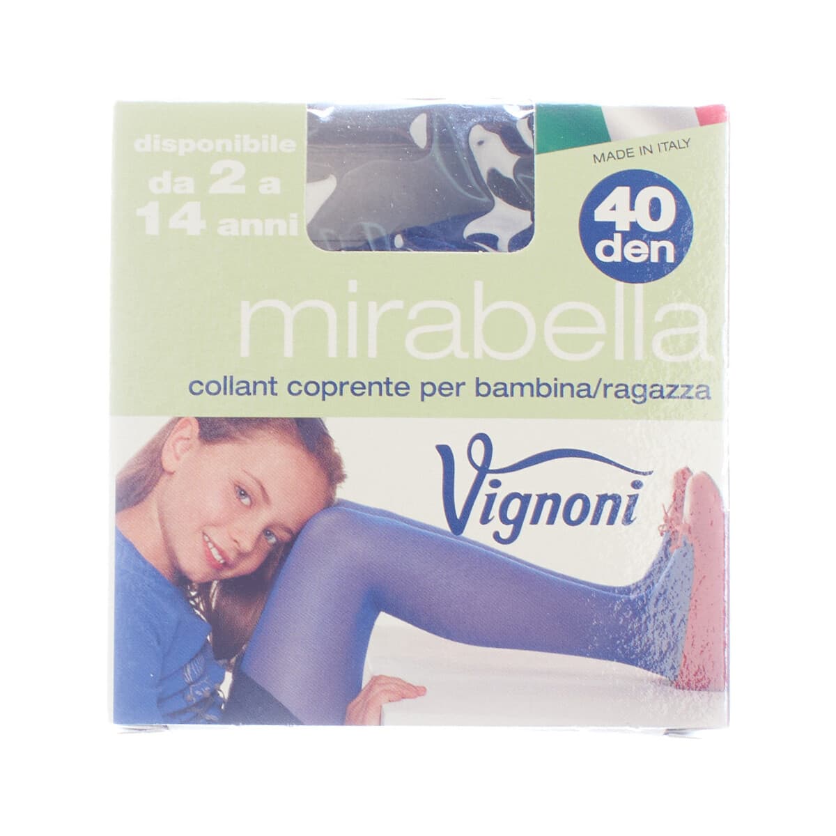 Girls' Tights Vignoni Blue