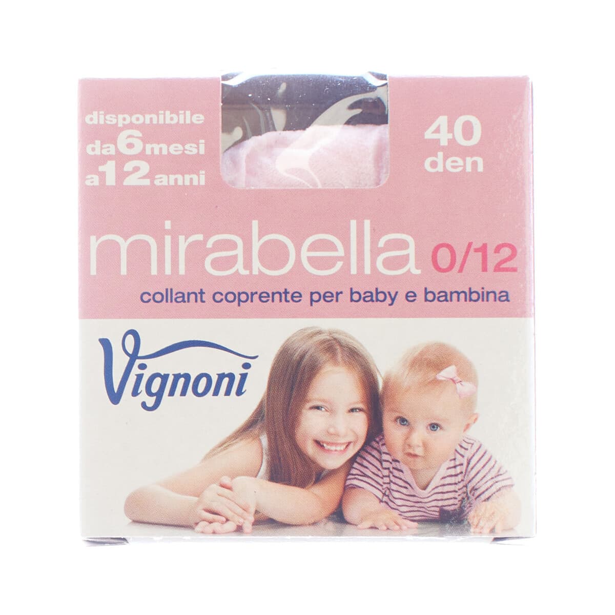 Girls' Tights Vignoni Pink