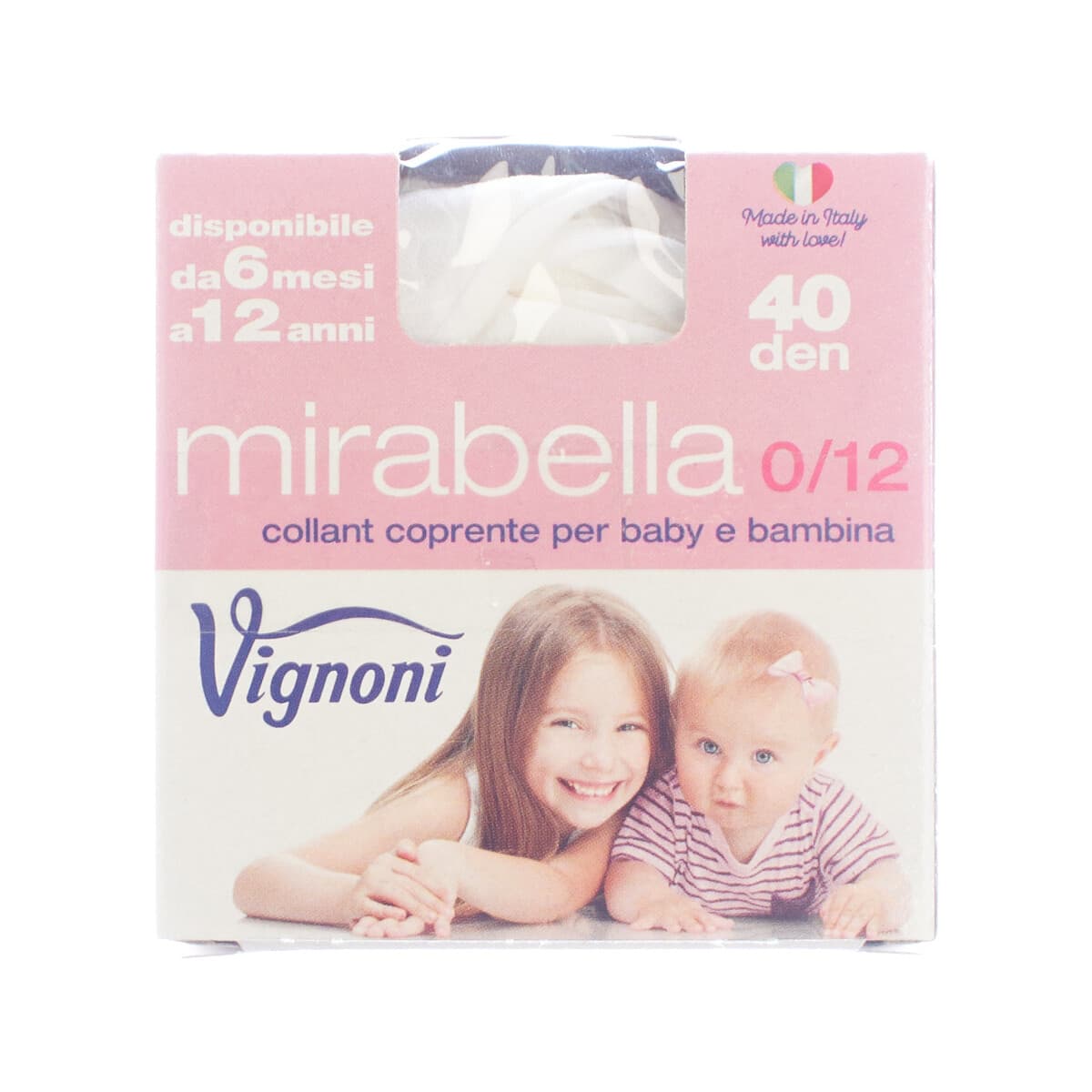 Girls' Tights Vignoni Beige