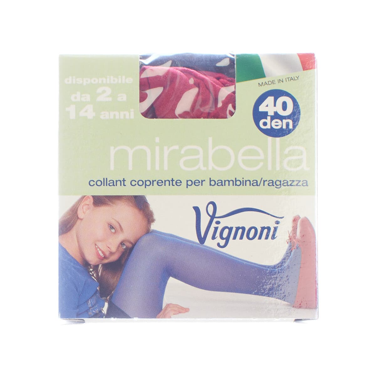 Girls' Tights Vignoni Red