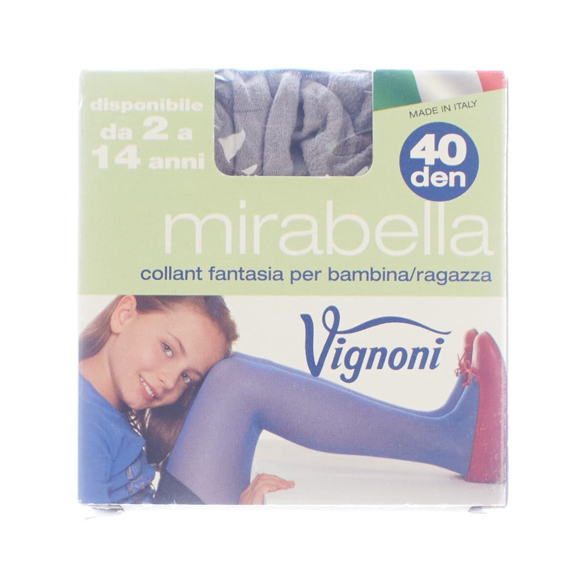 Girls' Tights Vignoni Gray