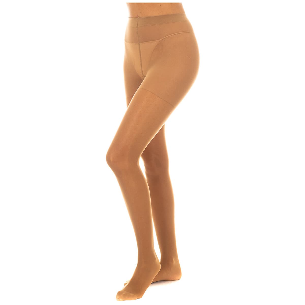 Women's Tights Jolie Folie Brown