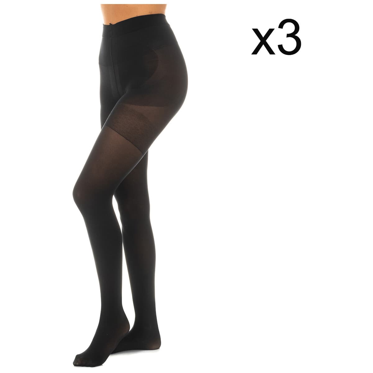 Women's Tights Jolie Folie Black