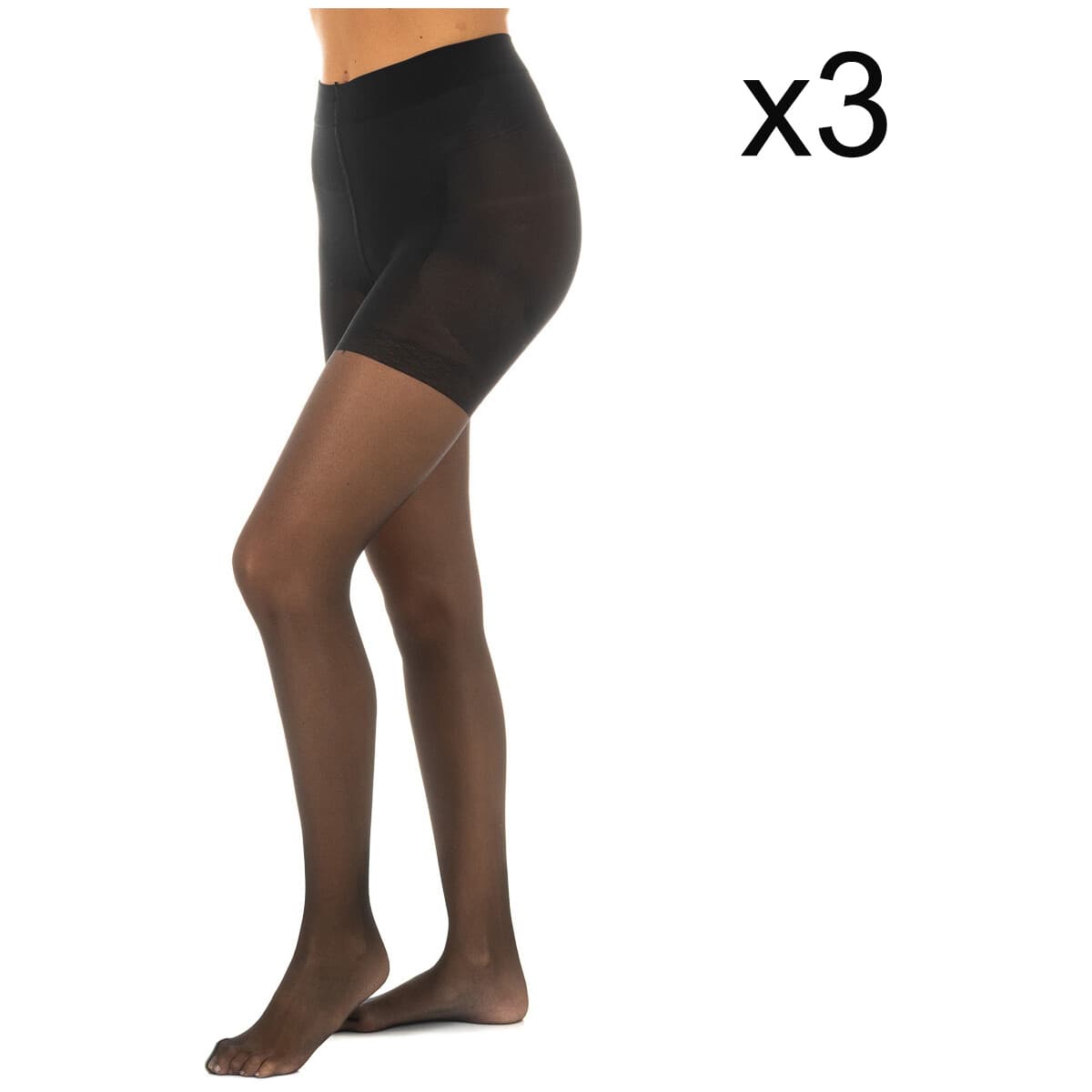 Women's Tights Jolie Folie Black