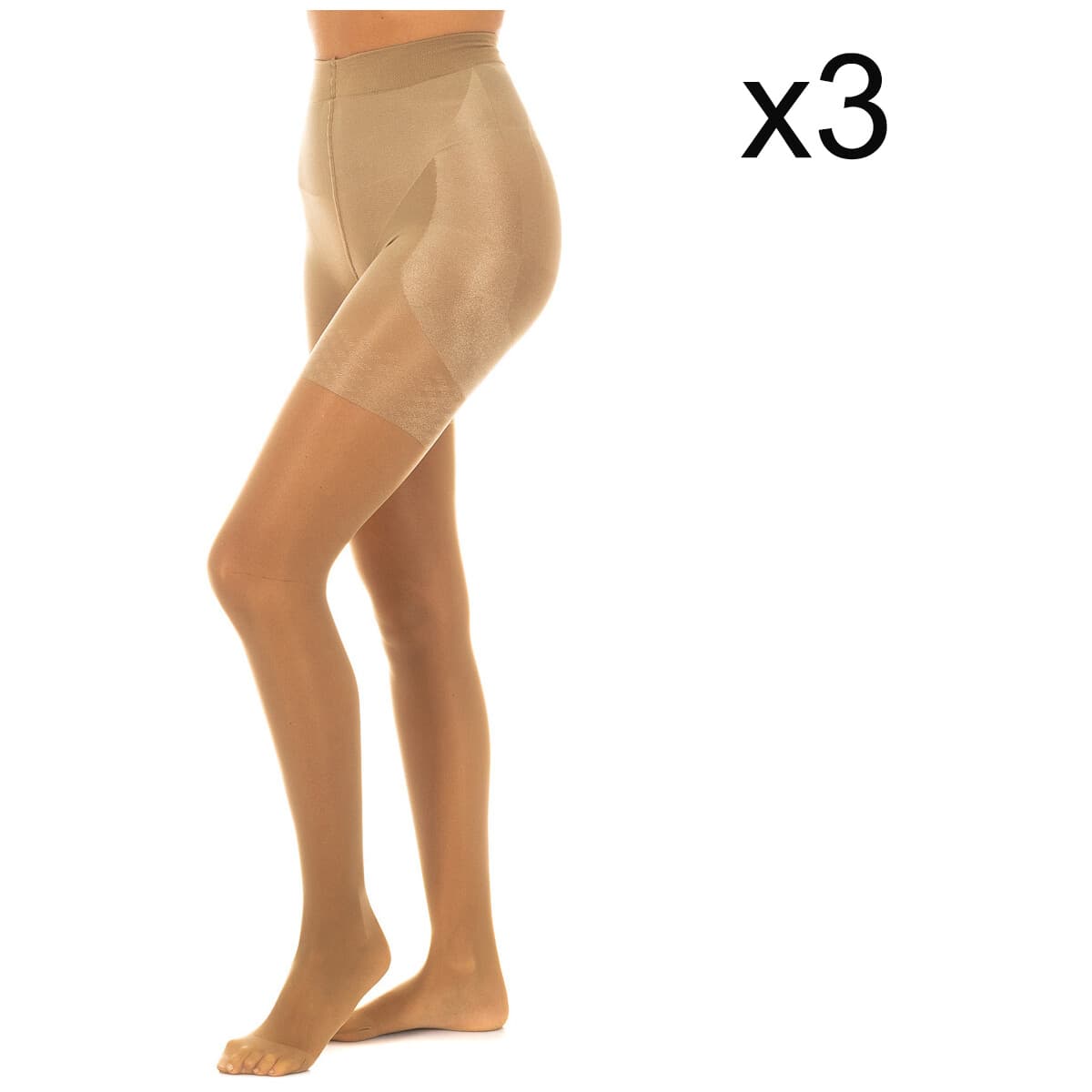 Women's Tights Jolie Folie Brown