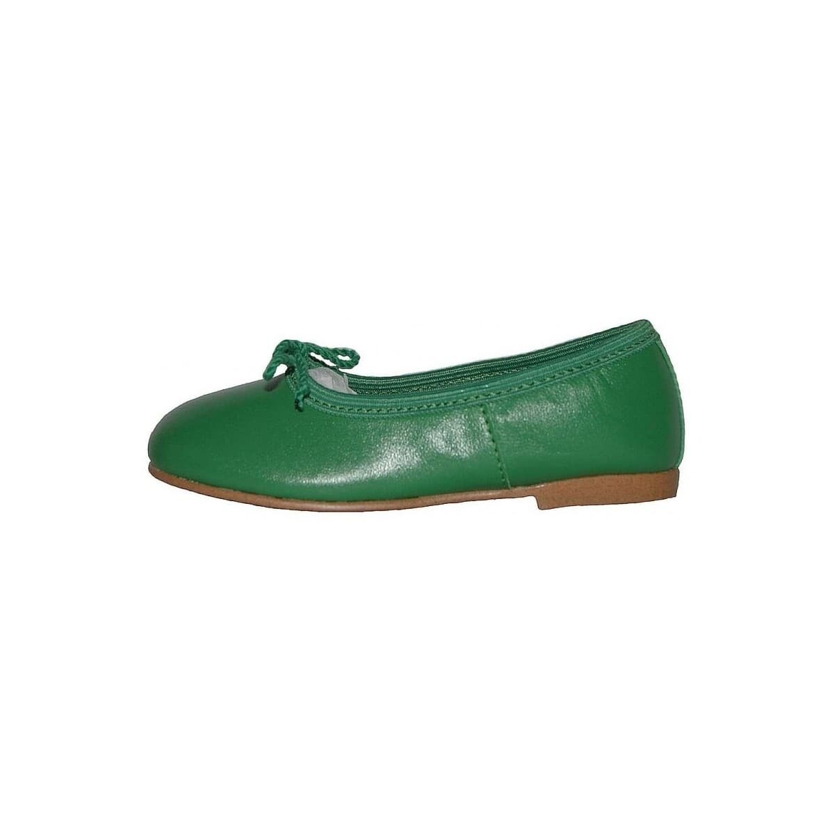 Women's Ballet Flats Colores Green