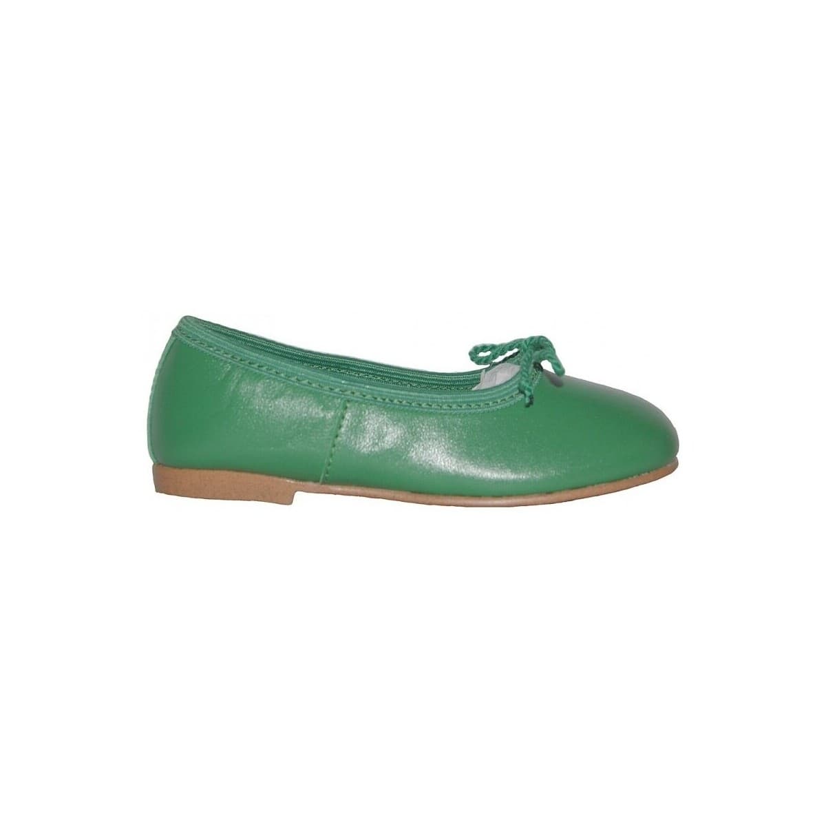 Women's Ballet Flats Colores Green