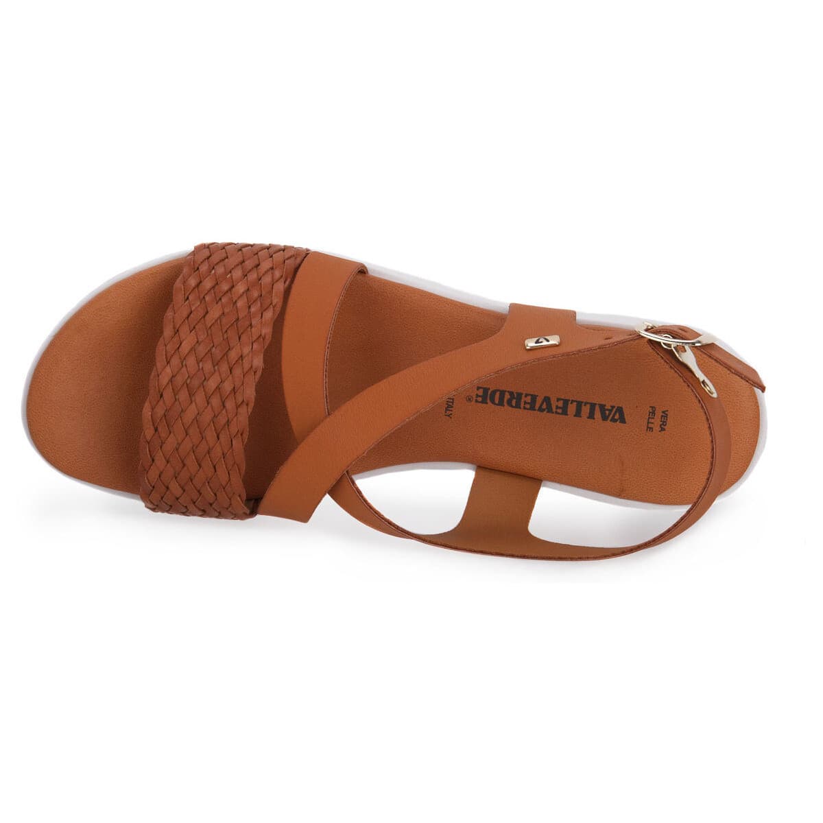 Women's Sandals Valleverde Brown