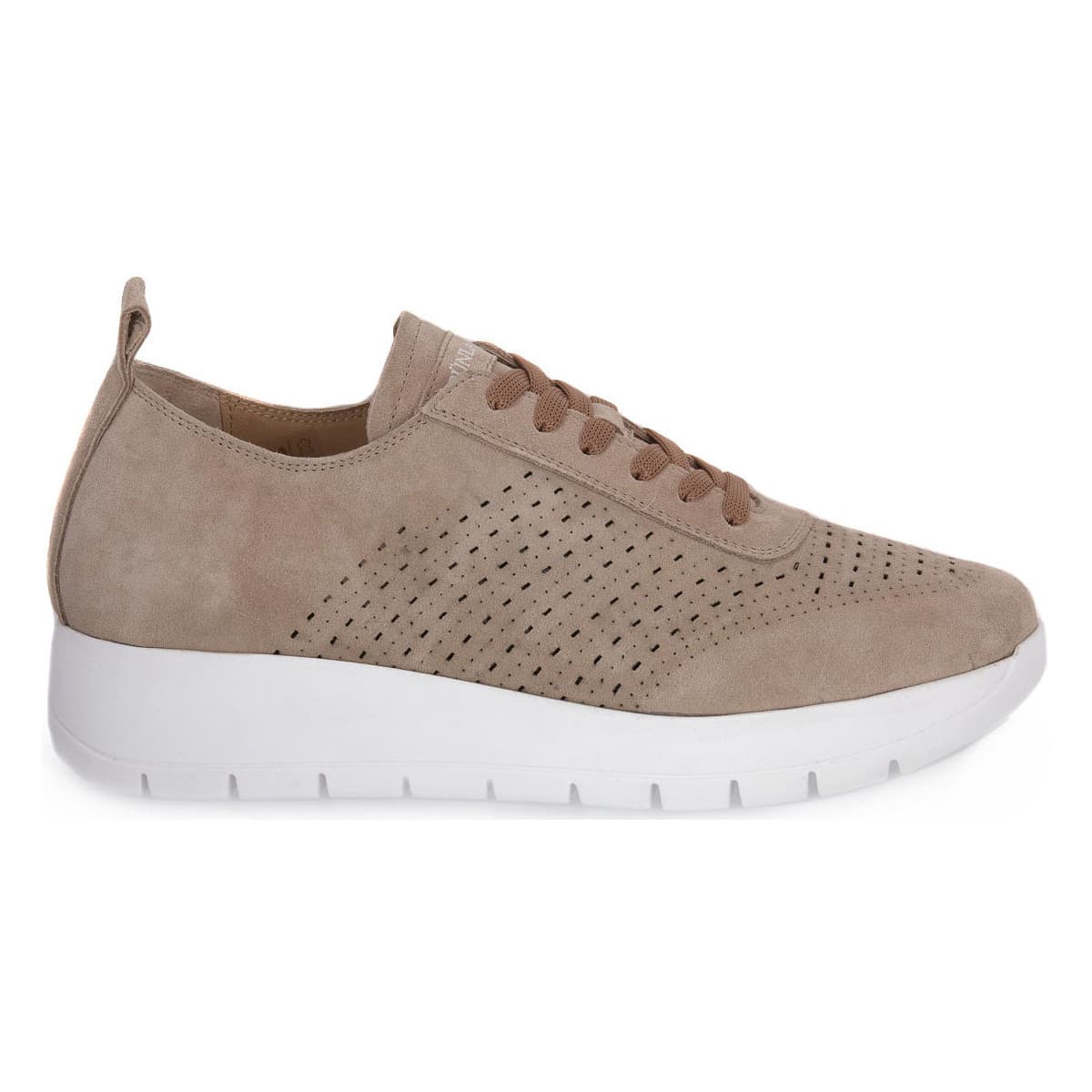 Women's Sneakers Grunland Beige