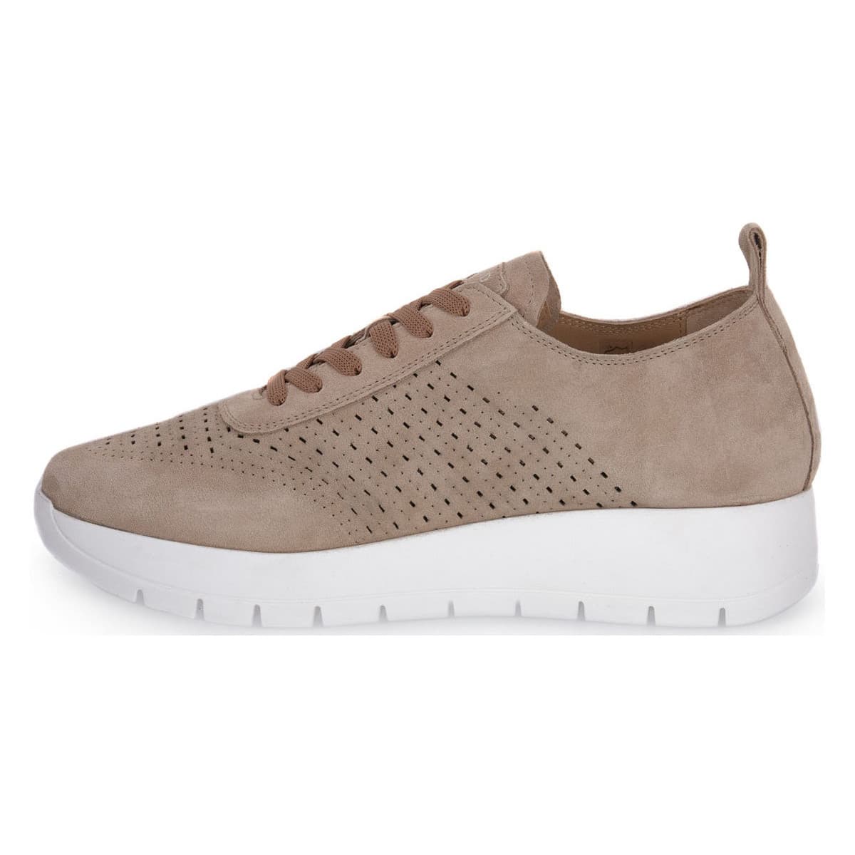 Women's Sneakers Grunland Beige