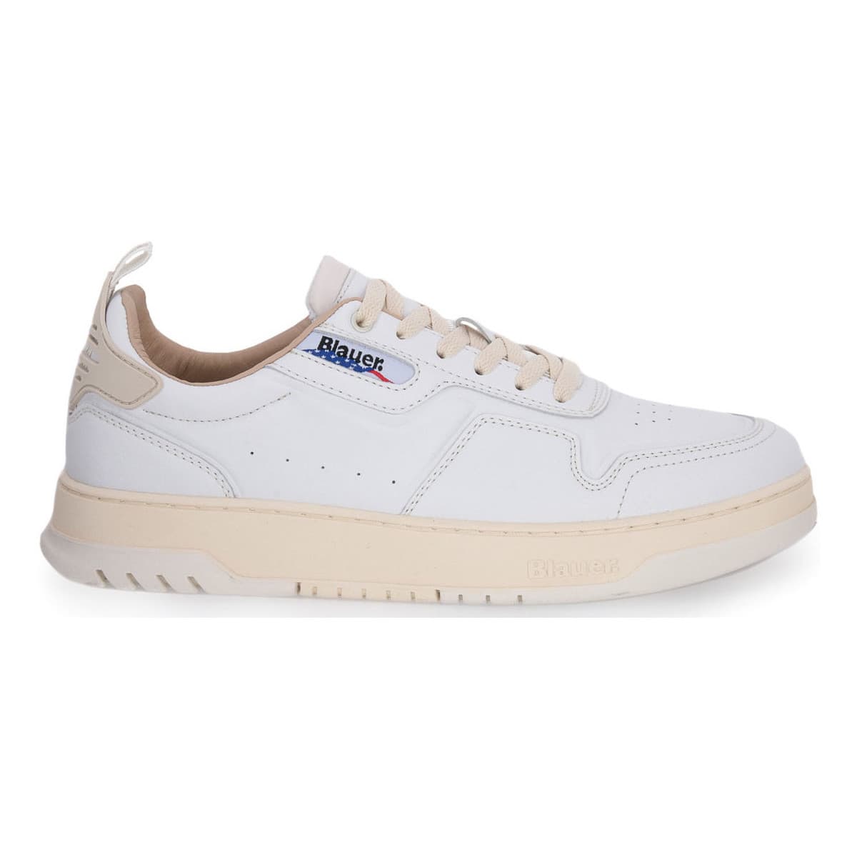 Women's Sneakers Blauer White