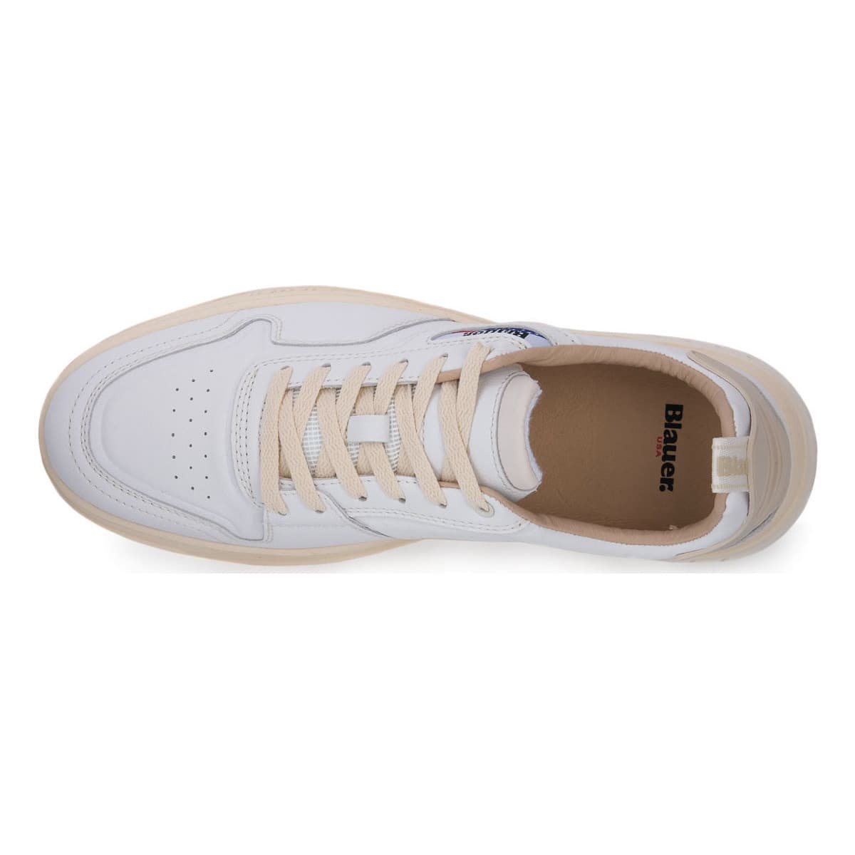 Women's Sneakers Blauer White