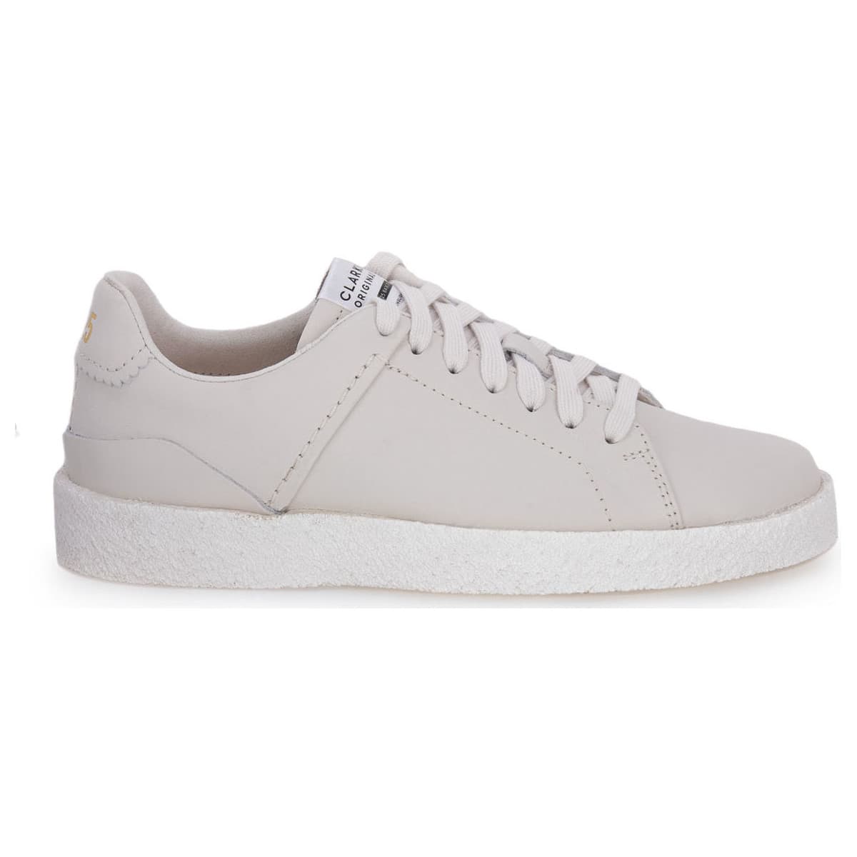 Women's Sneakers Clarks White