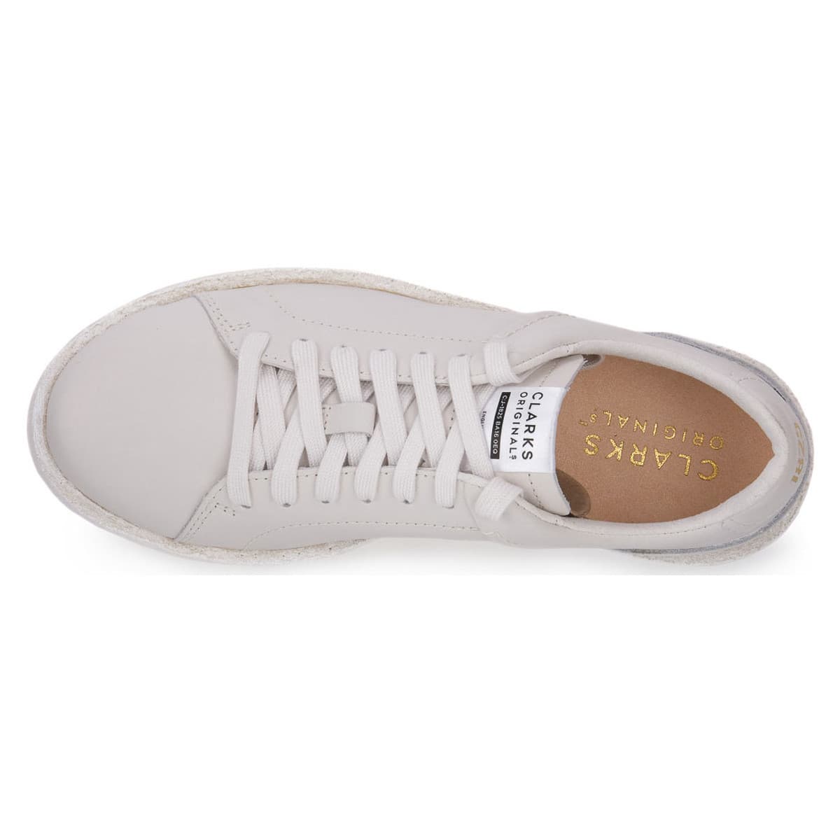 Women's Sneakers Clarks White
