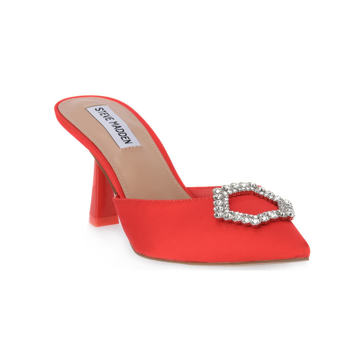Σανδάλια με τακούνι Steve Madden RED LUXE CITY SATIN
